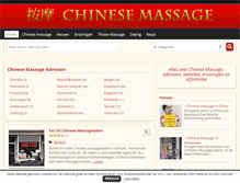 Tablet Screenshot of chinese-massage.net